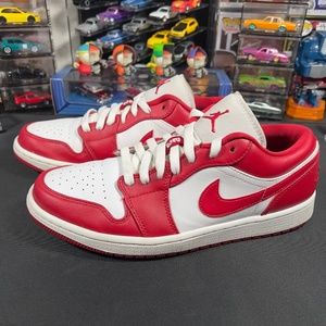 Nike Air Jordan 1 Low - Gym Red - Used - 9.5M